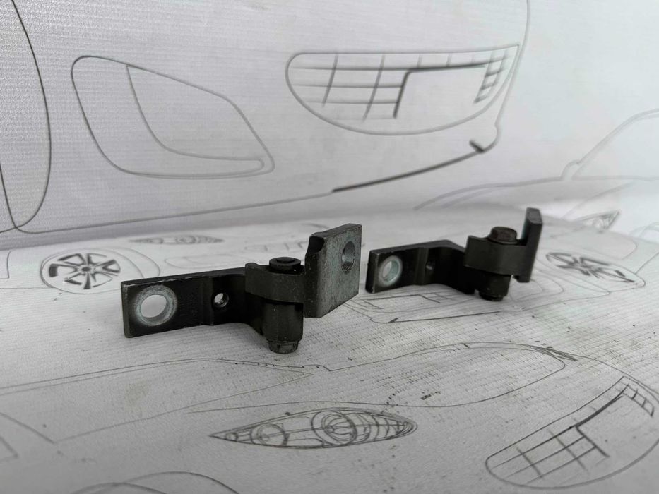 Balamale Ușă Dreapta Față Opel Combo D 2015 / 2011-2017 Cod OEM 1609330980 (5B2)