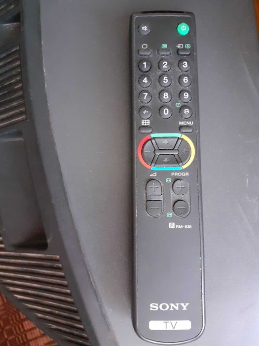 Телевизор Сони Тринитрон