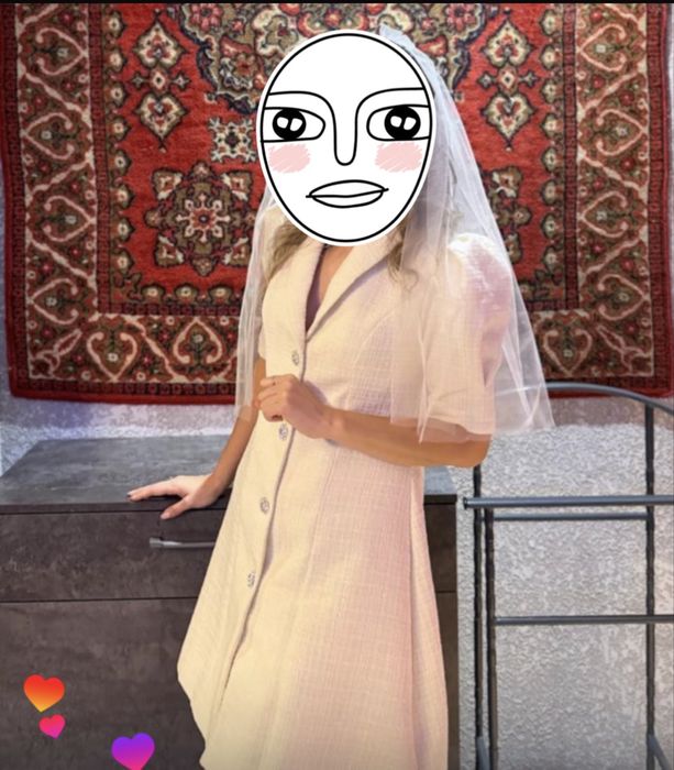 Продам платье б/у