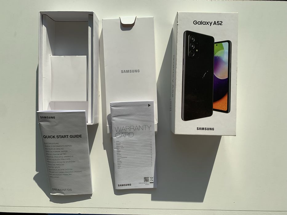 Cutie Samsung Galaxy A52 4G