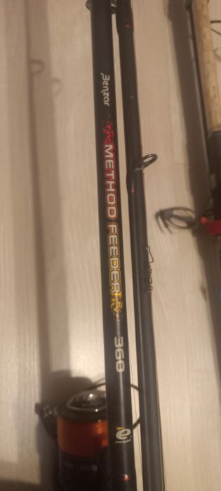 Set 3 lansete feeder