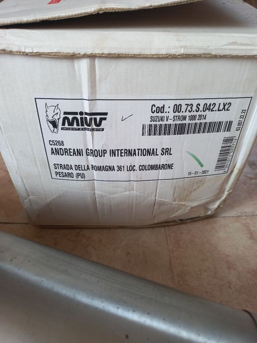 Suzuki V-Strom 1050 Ауспух MIVV