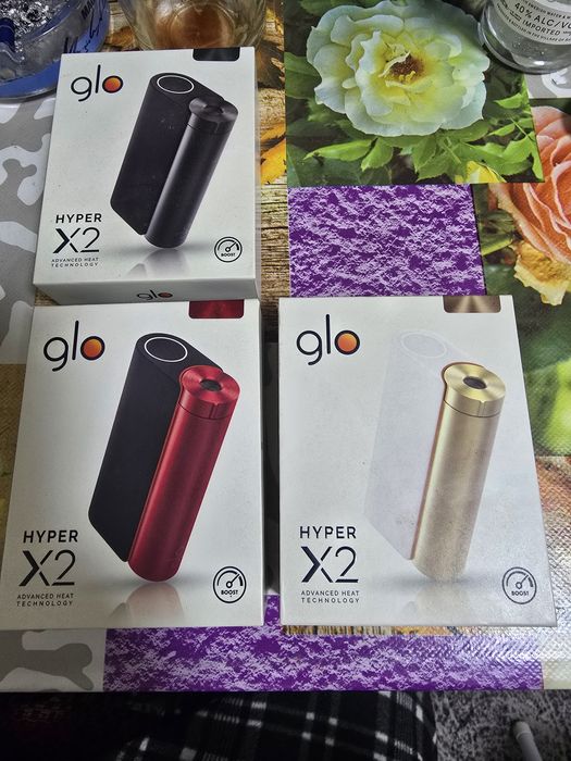 Glo hyper x2 sau glo hyper x2 air