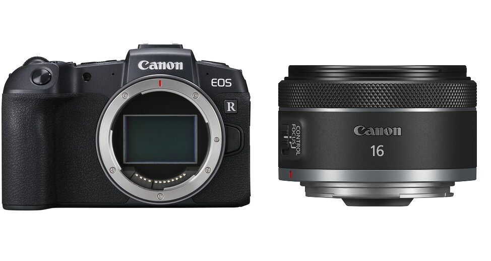 Canon rp + обьектив 16mm + для удобного хвата в идеальном состояний