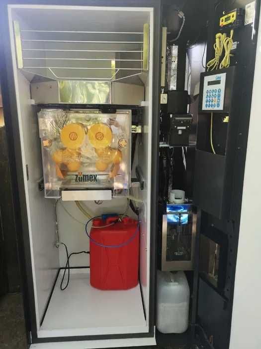 Mașini Vending Tonomate fresh portocale Zumex