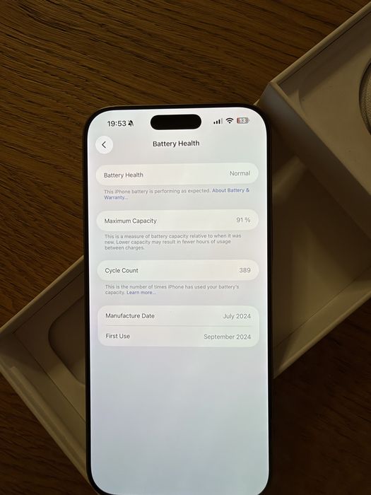 IPhone 16 Pro Max 512GB Desert Titanium