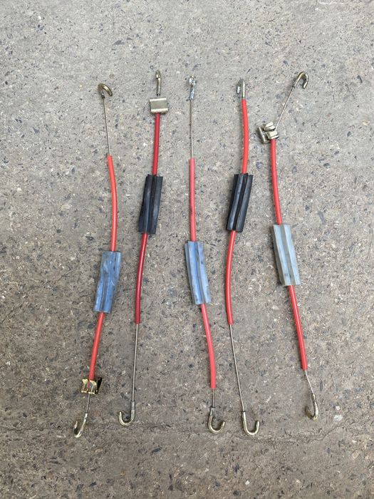 Дверные тросики на BMW e34