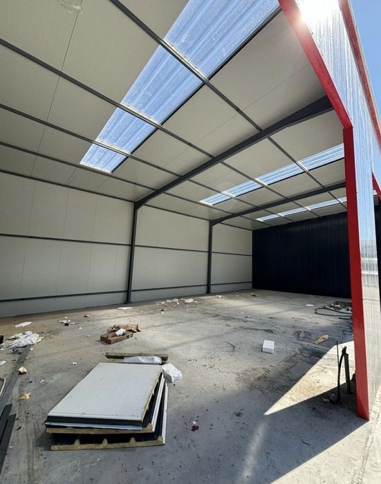 Vand hala metalica 10×20-4h