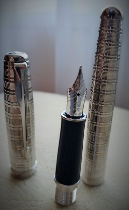 Stilou Parker Sonnet Tartan Silver ST