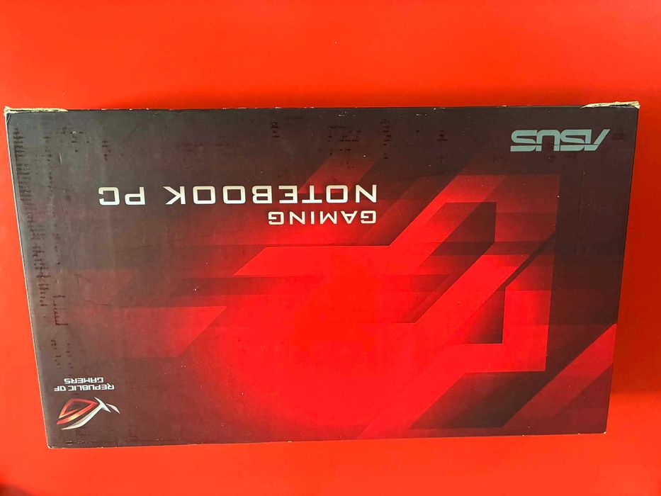 Vand Laptop ASUS ROG GL752V – 16GB RAM, ca nou (bateria nu ține)