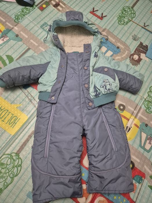 Зимний комбинезон