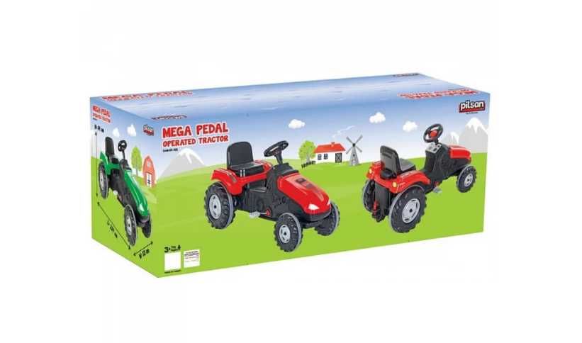 Трактор Pilsan-115×53×64 см. Доставка бесплатно