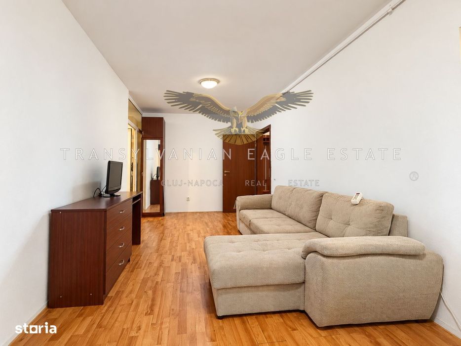 Apartament cu 2 camere in Centru|langa Tribunalul Cluj | 51 m2