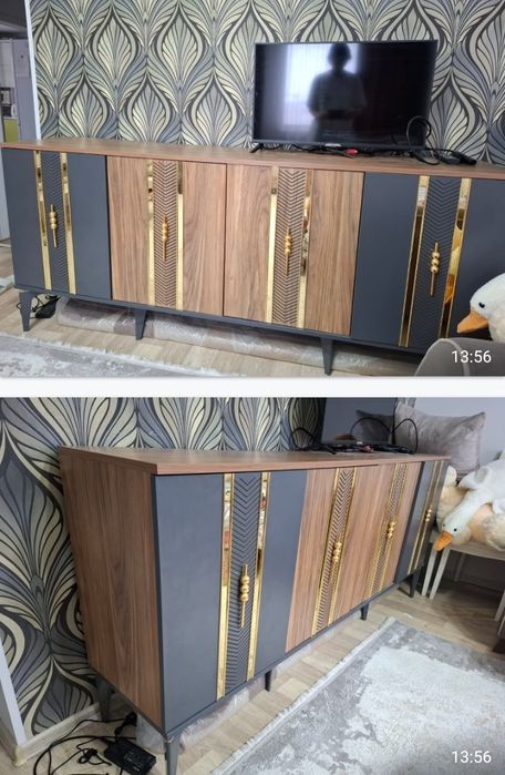 Консоль четыре дверца