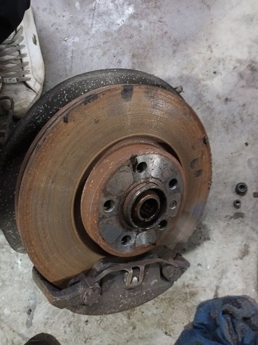 Kit frâne 2.7 tdi audi a4 b8 fuzets con mic