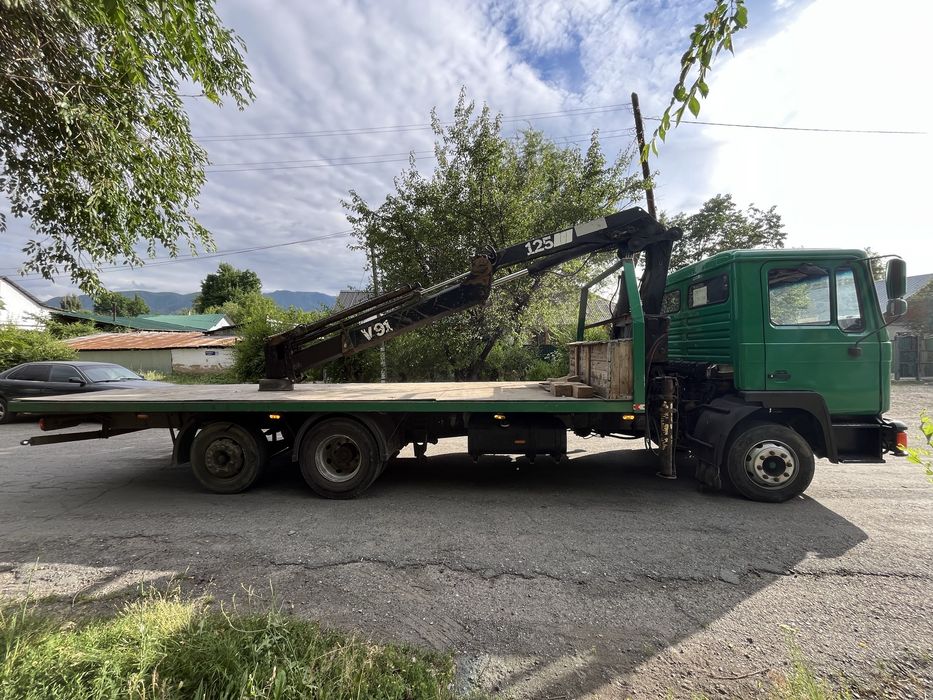 Срочно Продам Манипулятор MAN