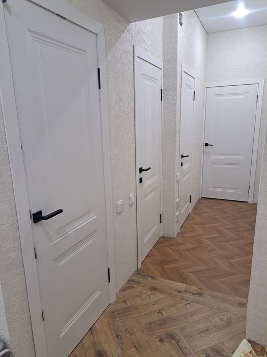 Установка дверей