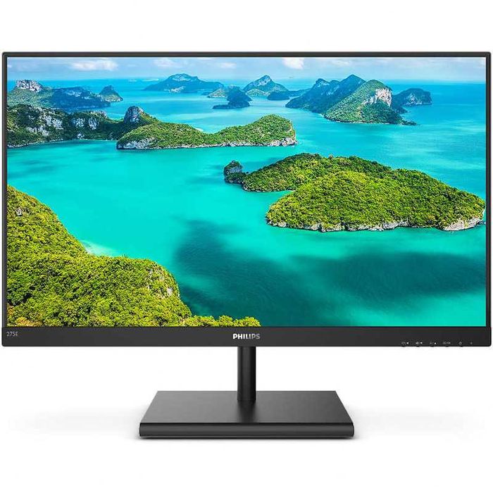 Monitor Philips 27inch 2k (2560 x 1440 pixeli) 75hz 4ms IPS + HDMI/DVI