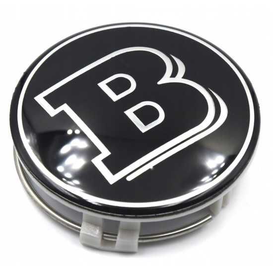 Капачки за джанти Мерцедес 75 мм. Brabus - Немско Качество!