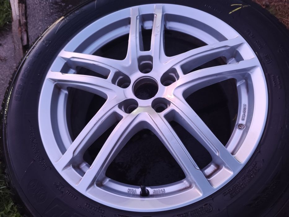 Jante Aliaj DEZENT Germania R18 5x108 – Ford, Volvo, Peugeot, Citroen, Renault