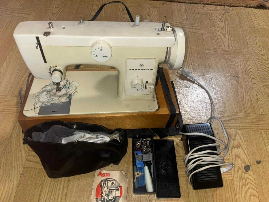 Швейная машина Чайка132М