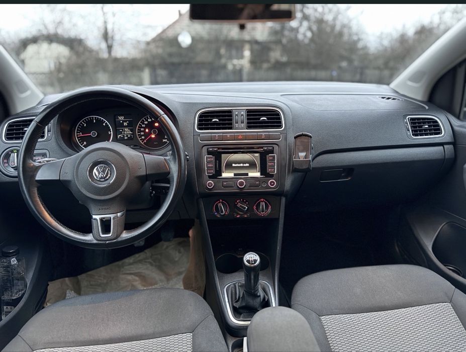 VW Polo 6R 2011-1.2TDI-BlueMotion