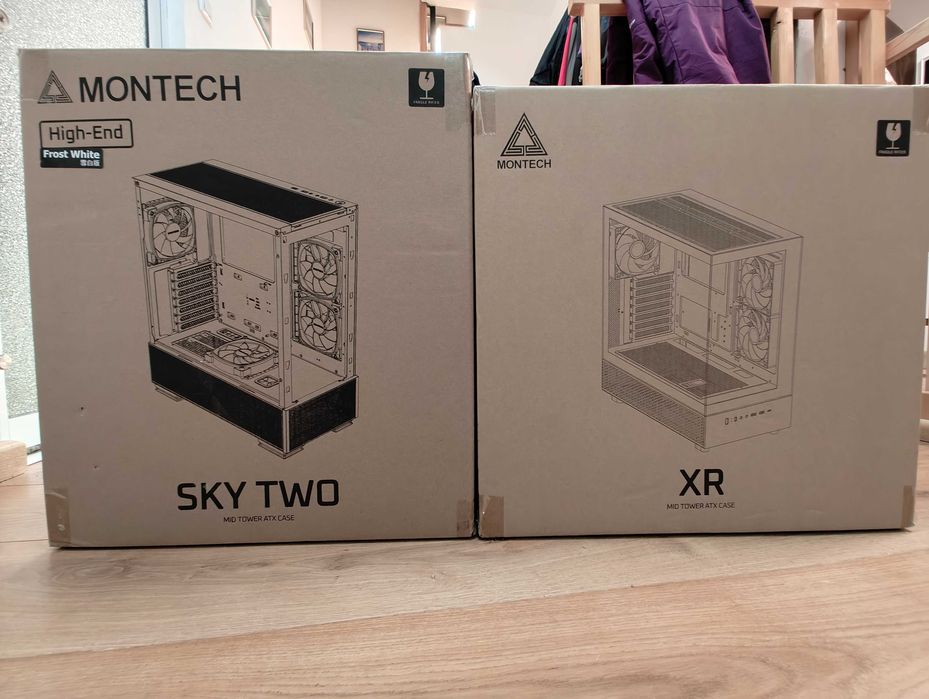 Кутия за компютър Montech XR (W)