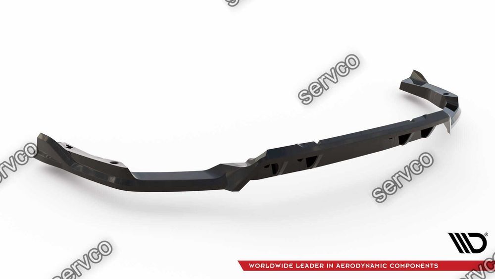Pachet Set Splitter Exterior Lip Prelungiri Body kit tuning Bmw X5 M F95 Facelift 2023- v6 - Maxton Design