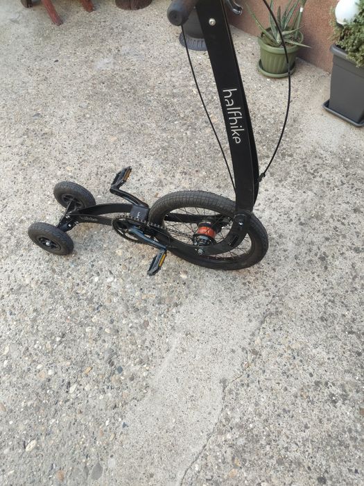 Bicicleta Halfbike3