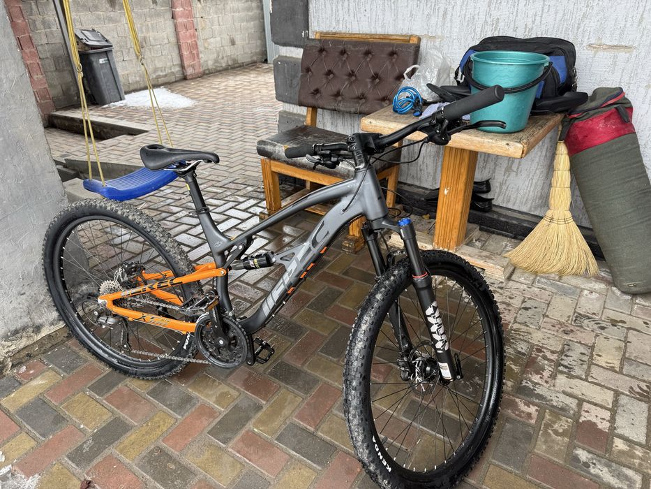 Велосипед двухподвес