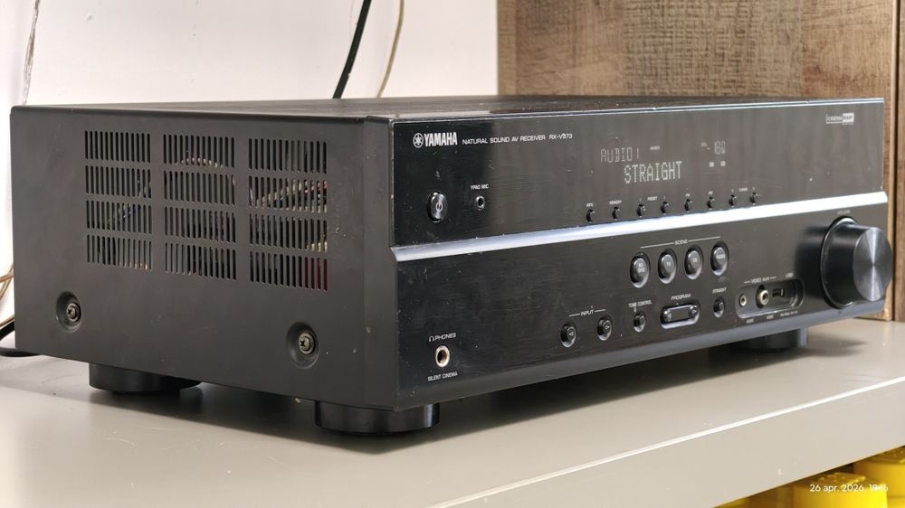 Sistem Hi Fi | AVR Yamaha RX v373 și Boxe Cambridge Audio S30