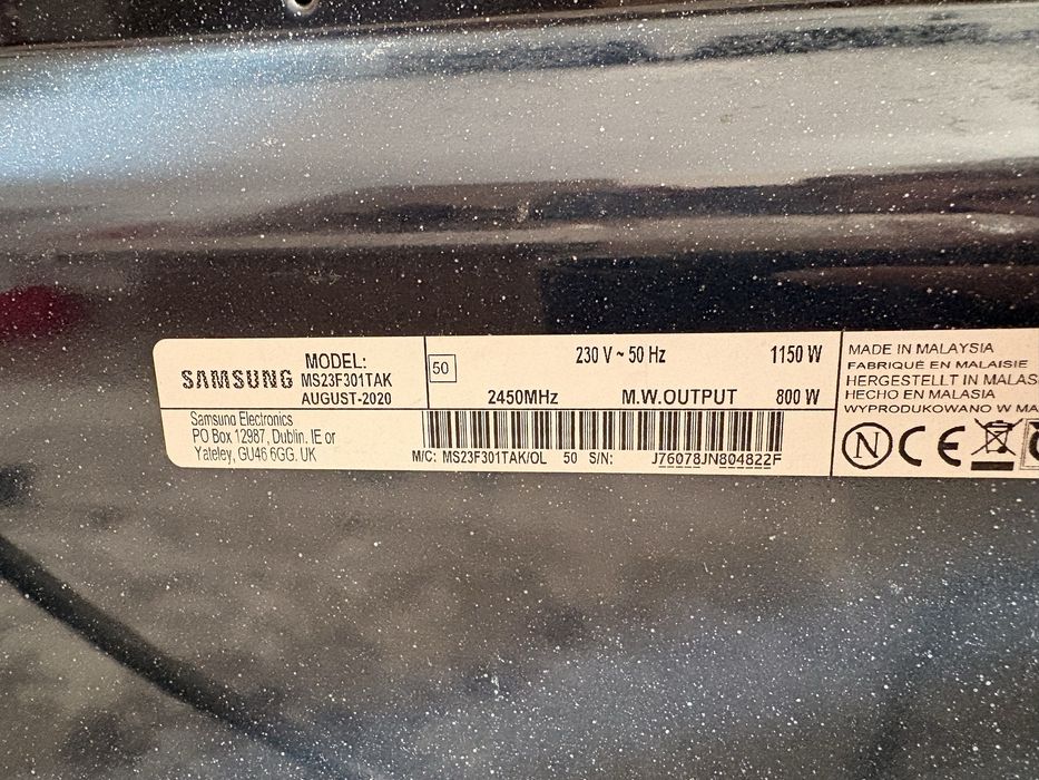 Cuptor microunde  SAMSUNG