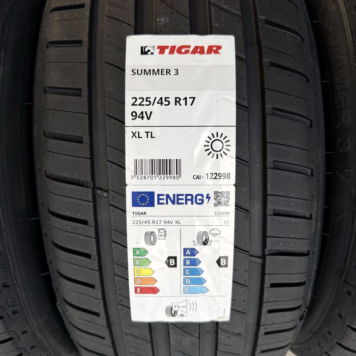 Anvelope vara NOI - 225 45 17 - TIGAR