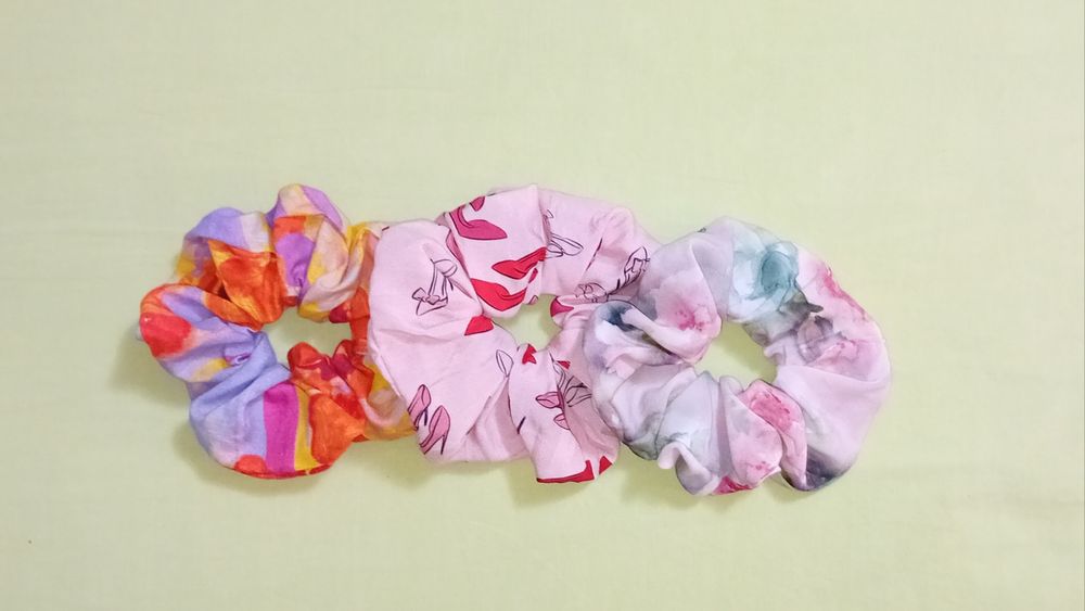 скрънчита за коса