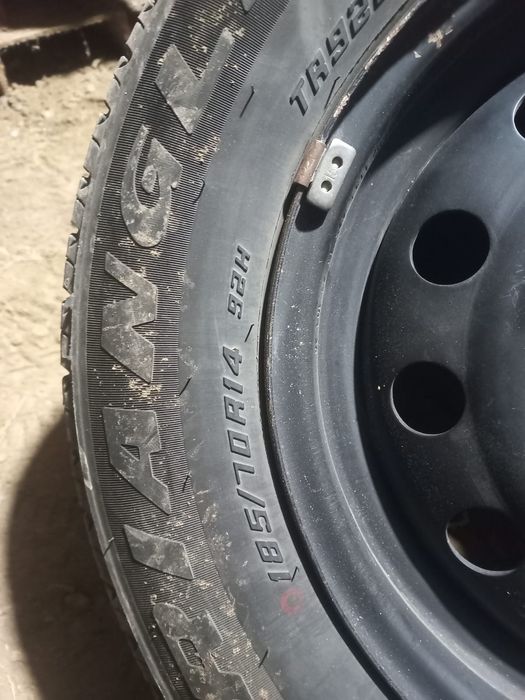 Летний баллон дискмен