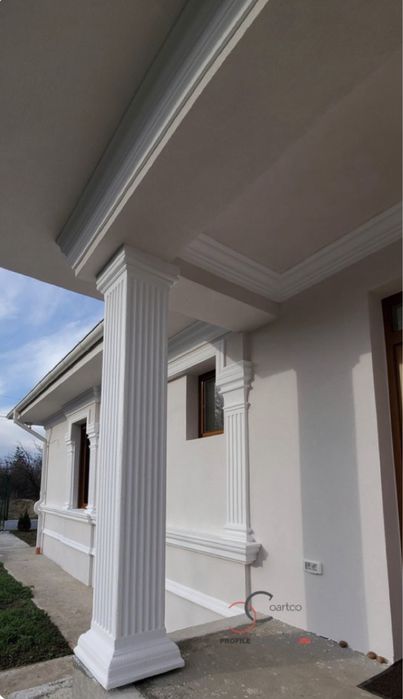 Fasad uchun peno dekor пено декор для фасада