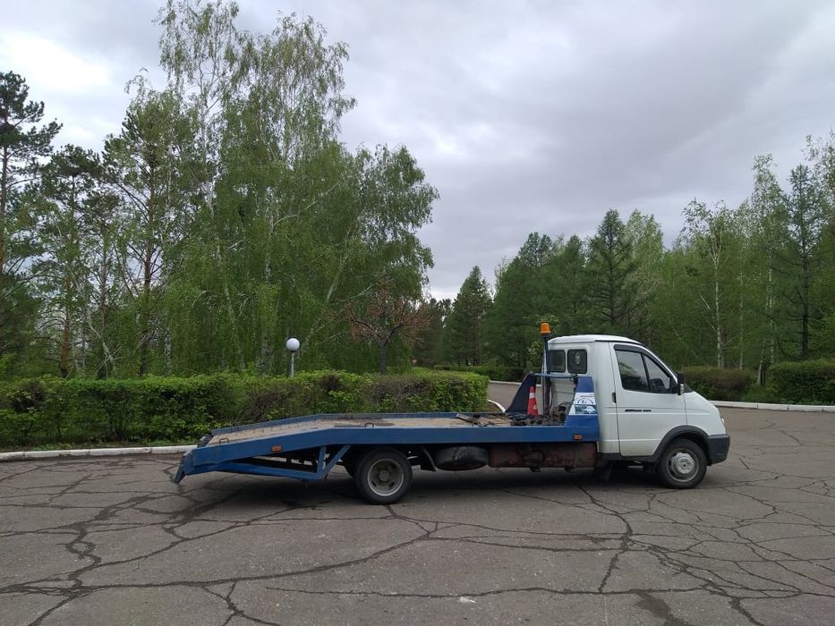 Услуги эвакуатора-манипулятора