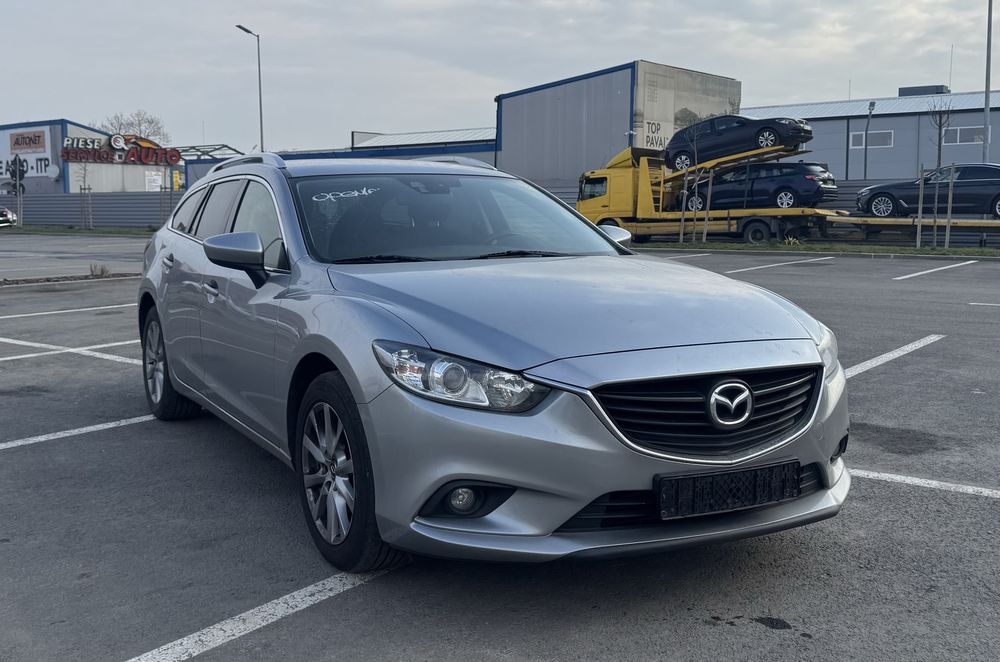Mazda 6 - 2.2 SKYACTIV-D Skylease 2015