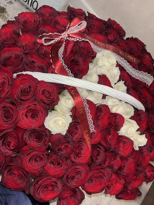 Продается букет 101 роз