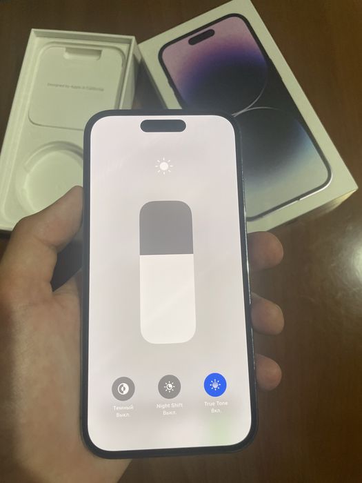 Iphone 14 pro 100% 256gb айфон 14 про