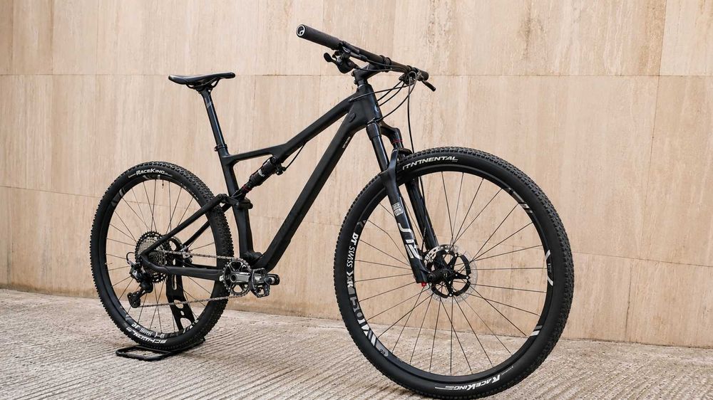 Rose THRILL HILL, карбон, 9.8 кг, 29", SID Ultimate, Shimano XTR 1x12, DT Swiss 240 EXP