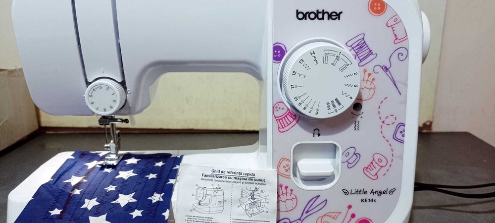 Masina de cusut electrica Brother  Little Angel