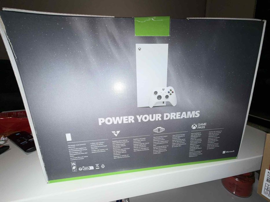 Xbox series x 1 TB SSD