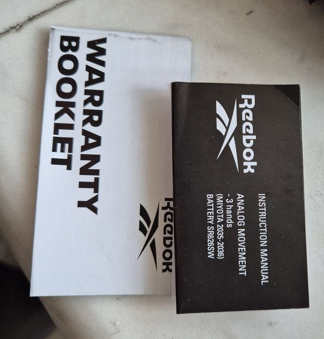 Reloj Reebok Spindrop Evolution часовник