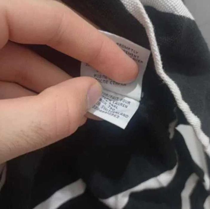 Оригинална фланелка с яка Polo Ralph Lauren