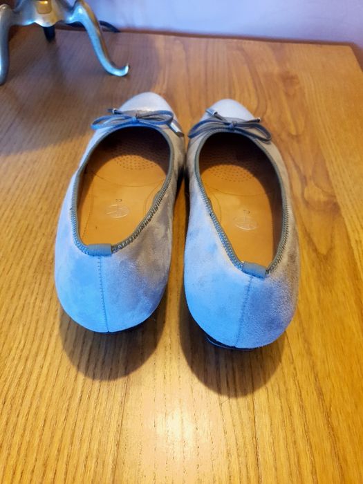 Pantofi(balerini) piela Ara 37