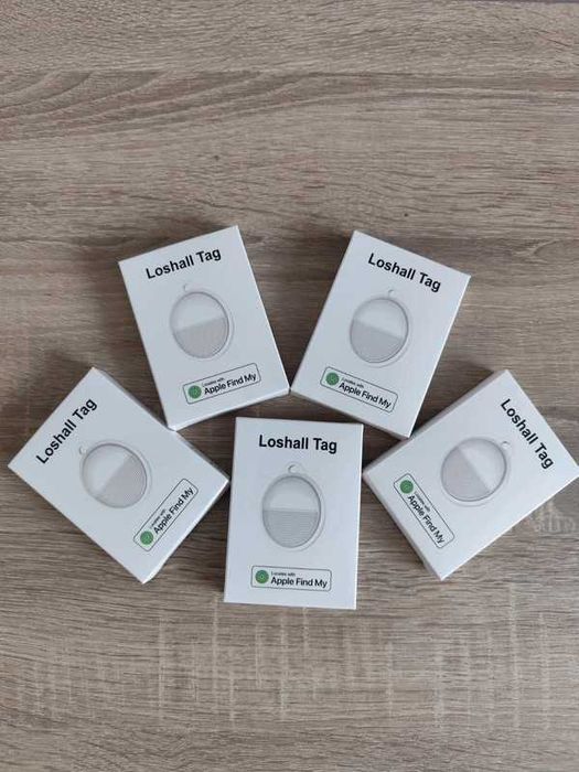 Set 5 tag-uri (AirTag) si Sonerie bicicleta pt AirTag + dispozitiv