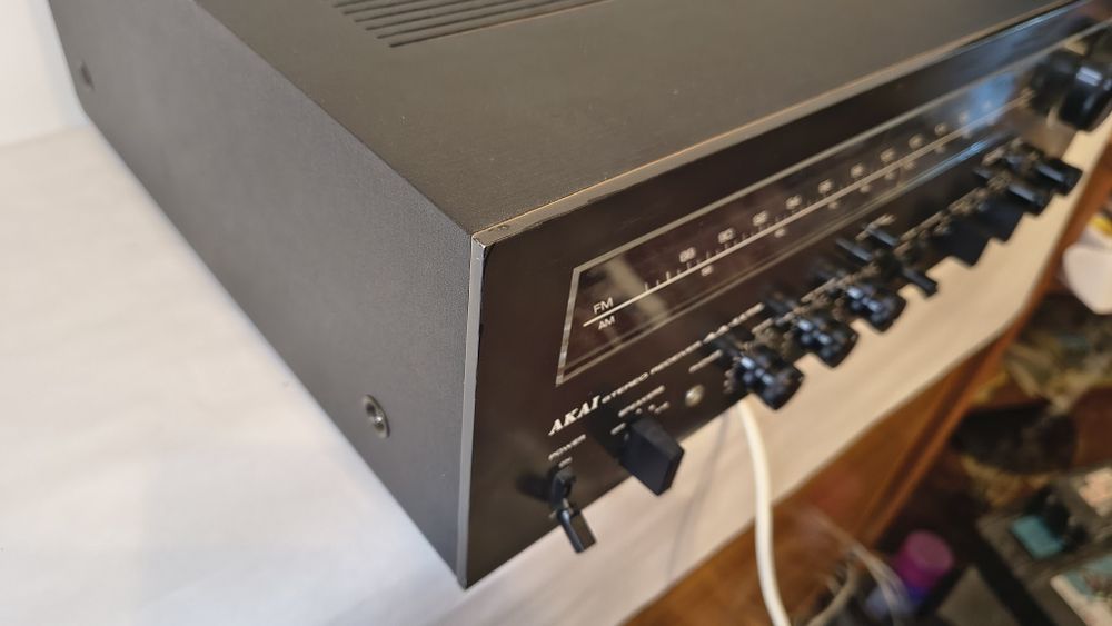 Akai aa 1175 dual mono amplificator/receiver