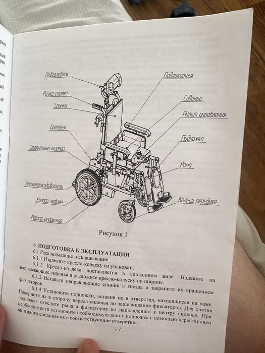 Инвалдиная коляска