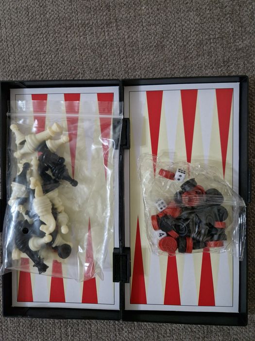 Шахматы дорожные